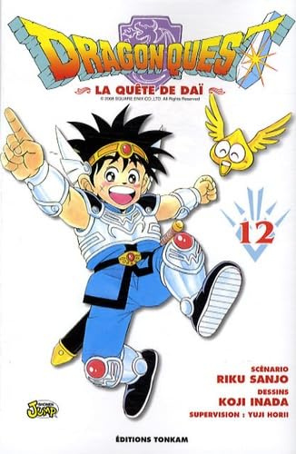 Dragon Quest T12: La Quête de Daï