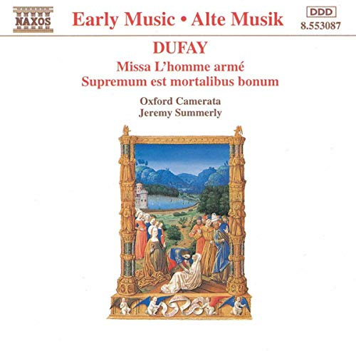 Dufay: Missa L'Homme Arme