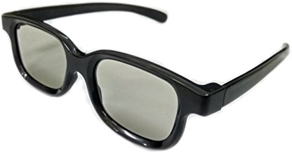 Izgut Ltd. RealD Technology Lunettes polarisées 3D pour TV/Films/Cinéma/HD
