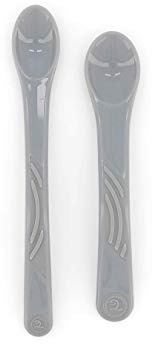 Twistshake 78194 - Cubiertos, color pastel gris