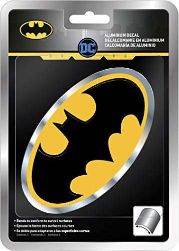 Chroma 041705 Batman Aluminium-Aufkleber, 1 Stück