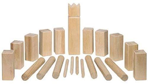 KSS Nordmann-Schach, Wikinger-Spiel große Ausführung aus Holz Kubb