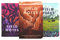 Field Notes: National Parks Series (Serie B – Grand Canyon, Joshua Tree, Mount Rainier) – kariertes Papier, 3er-Pack – 8,9 x 14,9 cm