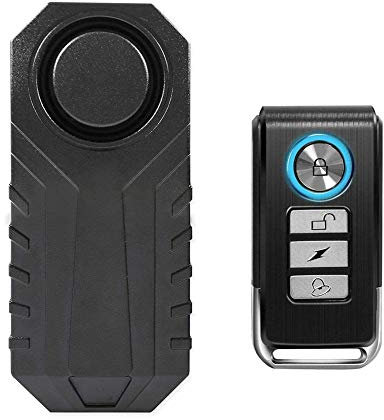Alarme de vélo sans fil anti-vol avec télécommande pour moto