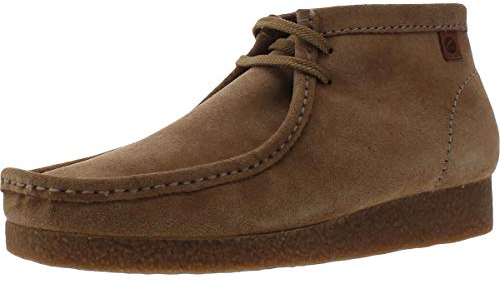 Clarks Men's Shacre Boot Ankle, Dark Sand Suede, 8