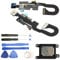 iReplaceParts Front Camera & Ear Speaker For iPhone 7 (4.7) With Proximity Sensor Ambient Light Sensor & Siri Microphone With FREE Tool Kit 821-00514-A