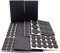 Non Slip Furniture Rubber Pads,Black Furniture Feet Covers,Pack of 186 PCS Wood Floor Protector Pads for Chair Legs,Tiled,Carpet,Hardwood Floor Protectors