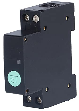WIFI Schutzschalter, Zeitschalter Fernbedienung Smart Timer, WALN Schalter Hutschiene, 1P 100‑230V Relaisschalter(40A)