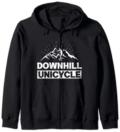 Pedal Downhill Einrad Offroad Mountain Fahrzeug One Wheel Kapuzenjacke