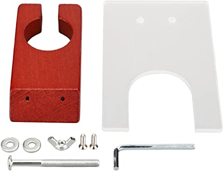 Teppich Trimmer Scherführung Teppich Tufting Carver Halterbasis mit Schraubendichtung