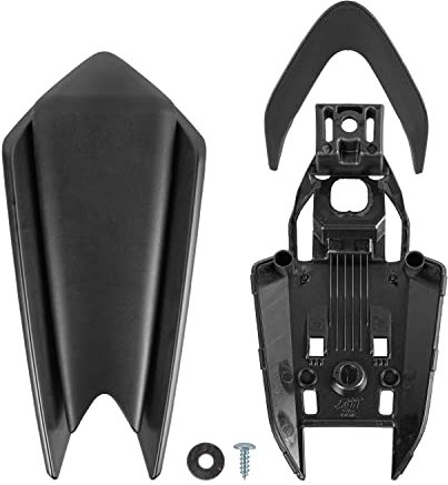 Lorababer Motorrad Hinten Soziusabdeckung Beifahrersitz Verkleidung Heckabdeckung Rücksitzbezug für RS660 Tuono 660 2020-2024 RS V4 2021-2024 Sozius Solo Verkleidung, Schwarz