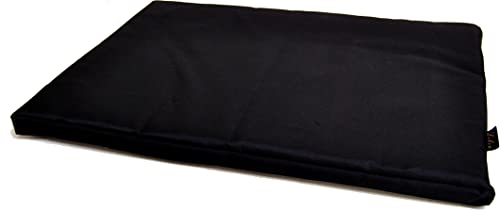 Lebon - Toppi - Orthopädisch - Hundematte Hundekissen Hundebett - 4 Größen - Waschbar - Pflegeleicht - Wasserabweisend - Kodura Bezug - Flexibel einsetzbar (L)