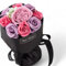 Générique Bouquet de Roses de la Saint-Valentin, Fleurs de Savon, Bouquet de Mariage Rose pour Mariage Fête Anniversaire Amis Amoureux