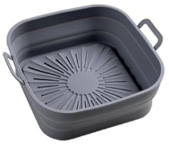 INF Moule silicone carré pliable pour friteuse 17,5 cm