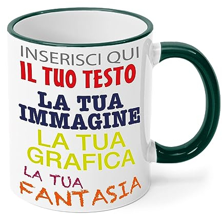 Gruppo Veneziano - tazza in ceramica personalizzata - personalizza la tua tazza con testi , loghi , grafiche , immagini e tanto altro - ideale per regalo e altro - 100% Made in Italy.