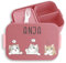 Kinder Bento Box Midi für Mepal Bentobox - Katze - Lunchbox Katzenmama Brotbox Kätzchen Vesperbox Katzen I Cats - 900 ml - Rosa - katzenmotiv personalisierte brotdose cat with jausenbox vesperdose