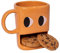 Taza para Galletas - Naranja Fisura