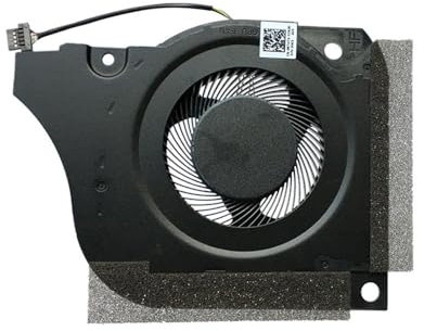 RAKSTORE Replacement Laptop CPU Cooling Fan Compatible with Dell G7 15 7590 G7 17 7790 Cooler Fan (12V GPU fan)