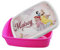 Getagift Personalised Princess Kids Childrens Lunch Box, Lunch Container, Toddler Lunch Box for Daycare, Food Box, Lunch Box. (Pink)