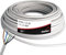 siwitec NYM-Kabel, NYM-J 5x2,5 mm², 25 m, Stromkabel, Mantelleitung, Installationskabel, Kabelring