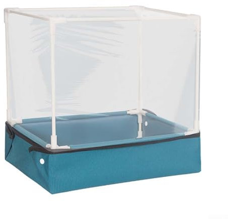 Mini invernadero portátil para hongos con opciones de uso flexibles y almacenamiento compacto (casa de setas)