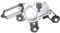 Heckwindescheibe Wischermotor 8E9955711a 8E955711b 8E9955711c 8E9955711d 8E955711e kompatibel mit A3 A4 A6 Q5 Q7 B5 B6 B7 1.8