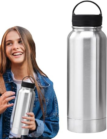 Secret Compartment Water Bottle,Water Bottle With Storage Compartment - Insulated Safe Sports Water Bottle With Storage Compartment,Wall Cup With Storage Compartment