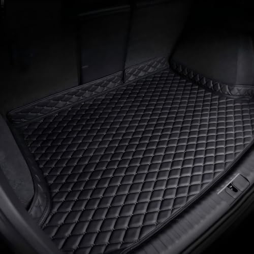 Kofferraum Schutzmatte für Mini Cabrio Convertible F57 2013-2024 XPE-Material, Kofferraumwanne Matte，Täglichen Einsatz, Schnell zu Installieren und Sauber zu Halten.(Schwarz)
