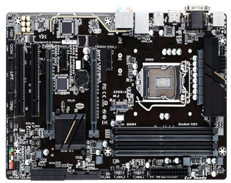 GA-Z170-H-D3 Placa Base Z170 Socket LGA 1151 DDR4 Soporte I7 ​​6700K For GIGABYTE, Partes