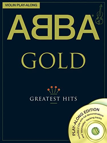 ABBA: Gold Violin Play-Along. Enthält Online-Audio
