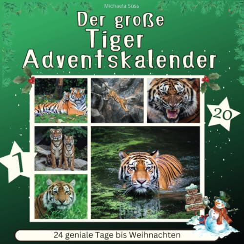 Der grosse Tiger-Adventskalender: 24 geniale Tage bis Weihnachten