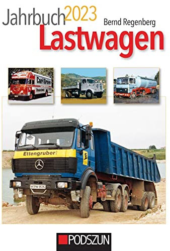 Jahrbuch Lastwagen 2023