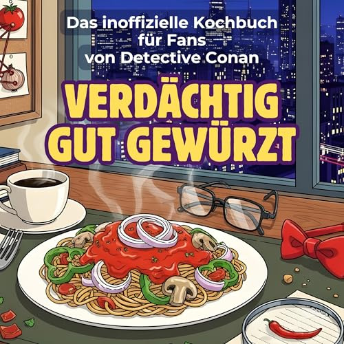 Das inoffizielle Kochbuch für Fans von Detective Conan: Verdächtig gut gewürzt. 40 Rezepte für jedes Kochlevel: schnell, lecker, einfach