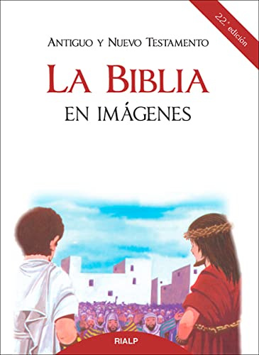 La Biblia En Imágenes (Religión. Infantil)