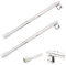 Set of 2 NUZAMAS 400mm to 600mm Shower Screen Support Telescopic Bar, Glass-to-Wall, 25mm, Fits Glass 8mm-12mm, Supporting Arm Stainless Steel, Bathroom Room Shower Screen Walk in Shower Enclosure