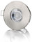 lambado® LED Spots für Badezimmer IP65 in Edelstahl gebürstet - Moderne Deckenstrahler/Einbaustrahler für Außen inkl. 230V 5W GU10 Strahler neutralweiß - Hell & Sparsam