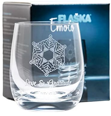 FLASKA Vaso de cristal para agua Sirius 250ml