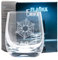 FLASKA Vaso de cristal para agua Sirius 250ml