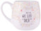 Körnitz Kuschelbecher 'Rate mal wie lieb ich Dich hab!' - Porzellan, Liebe, 420ml, Tasse
