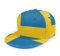 Oaieltj Unisex Baseball Cap Herren Damen Einstellbare Snapback Trucker Hat Mode Hip-Hop Baseball Cap, Schweden Flagge, One size