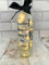 Light Up Personalised Thank You Ornament Gift, Custom LED Bottle Lamp, Birthday Gift for Women, Any Message Bottle for Her, Sunflower Home Decor Present
