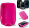 Case for Freestyle Libre 1 & 2 Soft Silicone Blood Glucose Monitor Shockproof Cover with Anti-Slip Function Protects Against Damage and Scratches