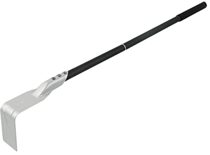 MagiDeal Pizza Oven Ash Kitchen Utensils Portable Aluminum Alloy Hook Ash Rake for Fireplaces Stoves Home Outdoor Grill Clean Tool, A