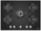 Table 5 foyers CONTINENTAL EDISON - Gaz verre noir