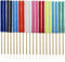GXXMEI 30PCS Microfiber Detail Duster Sticks Crevice Cleaning Tool Brush Mini Detail Dusters for Cleaning Home Car Window The Smallest Spaces