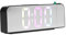 Projektionswecker, 3 Helligkeitsstufen, Klares LED-Display, Digitaler Wecker mit 180° Drehbarem Projektor, Digitale Funkuhr-Projektion an Deckenwand für Schlafzimmer