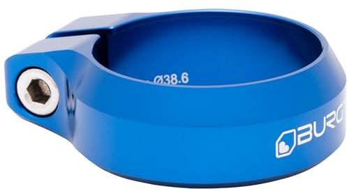 Burgtec Seat Clamp 38.6mm Deep Blue