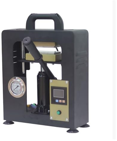 Distribuire uniformemente Il Calore Macchina per pressa di Calore per colofonia, pressa per Olio Idraulico a Doppio Riscaldamento con martinetto Manuale CR2042-1