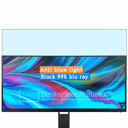 Vaxson 2 Stück Anti Blaulicht Schutzfolie kompatibel mit Xiaomi Curved Gaming Monitor 30 30 Monitor Bluelight folie folien Displayschutzfolie ( nicht Panzer Schutz Glas folie nicht PanzerGlas )