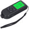 Coating Thickness Gauge, Paint Thickness Gauge, Coating Thickness Gauge, Anti Slip Paint Film Gauge, Paint Powder Layer Thickness Gauge, Grill Pans (Black)